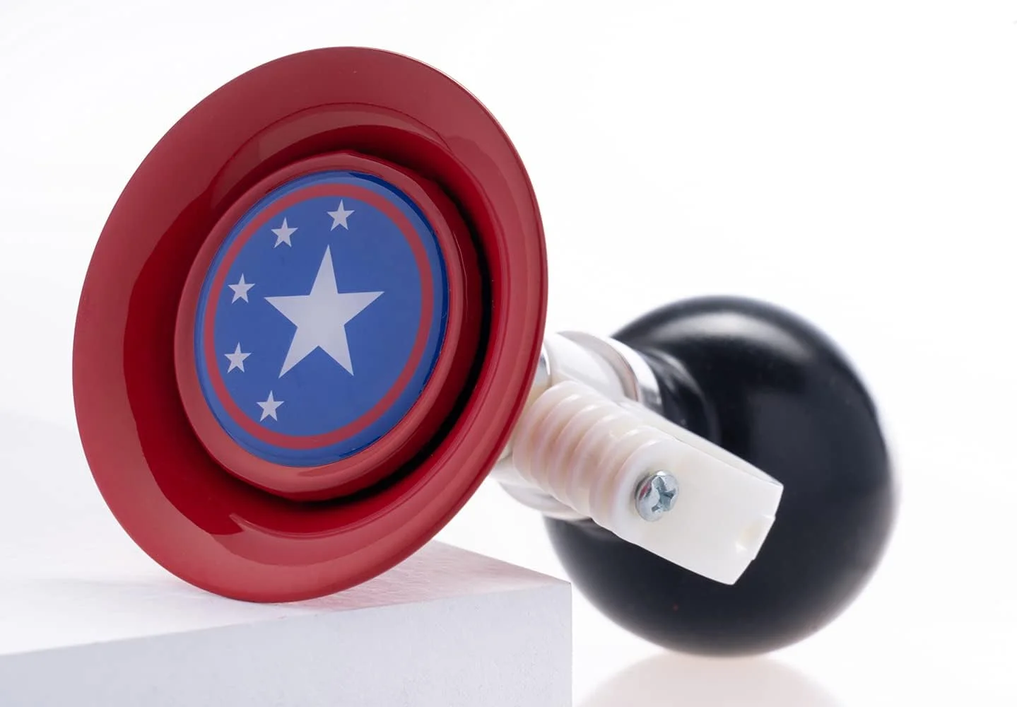 زنگ دوچرخه کودکانه (مشکی و قرمز)