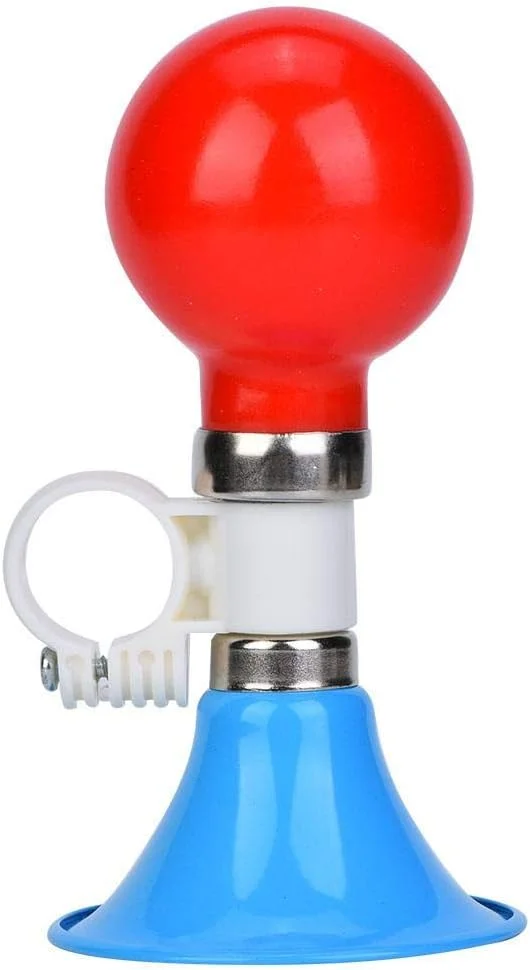 بوق دوچرخه کودکانه Keenso، بوق فلزی + پلاستیکی فرمان دوچرخه 22.2 میلی‌متری، زنگ دوچرخه پسرانه برای دوچرخه‌ها، اسکوترها