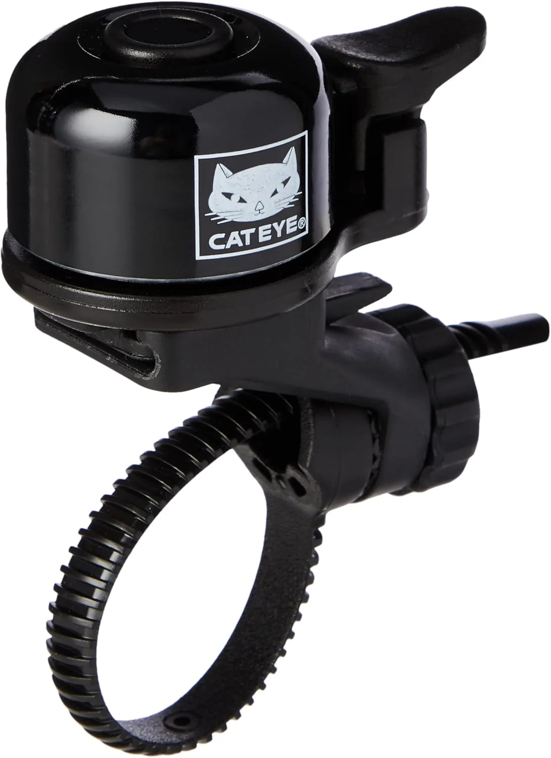 زنگ دوچرخه ای چشم گربه ای مدل OH-1100 به همراه بست منعطف