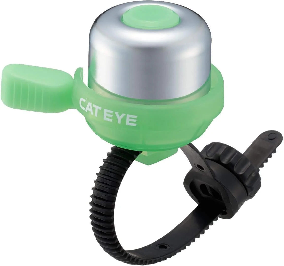 زنگ دوچرخه CAT EYE - PB-1100، لیمویی