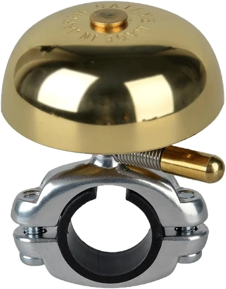 زنگ دوچرخه برنجی طلایی CatEye OH 2200