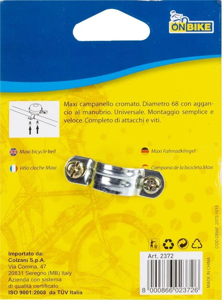 زنگ دوچرخه بزرگ ON BIKE