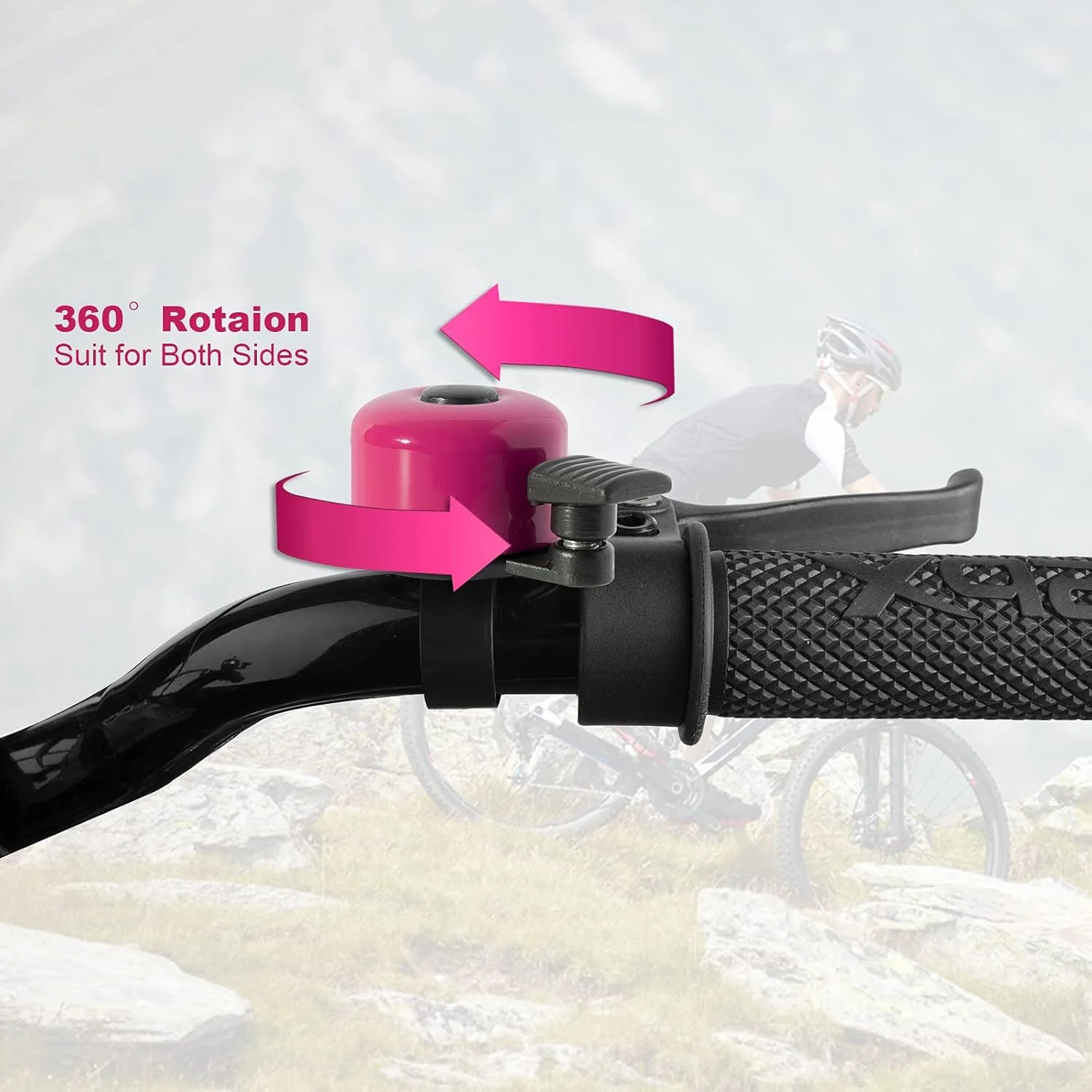 زنگ دوچرخه، بسته 2 عددی، با صدای بلند و خوش آهنگ، زنگ مینی کلاسیک دوچرخه برای کودکان و بزرگسالان، بوق دوچرخه برای جاده، دوچرخه کوهستانی، اسکوتر، MTB، BMX زنگ دوچرخه، بسته 2 عددی، با صدای بلند و خوش آهنگ، زنگ مینی کلاسیک دوچرخه برای کودکان و بزرگسالان، بوق دوچرخه برای جاده، دوچرخه کوهستانی، اسکوتر، MTB، BMX