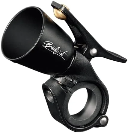 زنگ دوچرخه: زنگ دوچرخه با صدای بلند و طراحی کلاسیک برای دوچرخه‌های جاده‌ای، کوهستانی و حتی دوچرخه‌های کودکان - بهترین زنگ دوچرخه Bossford با طراحی استثنایی