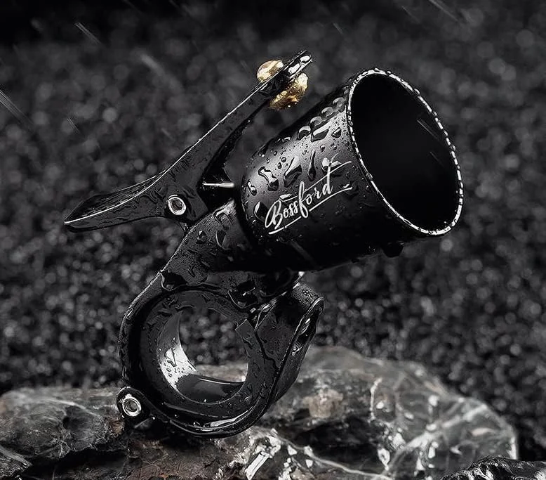 زنگ دوچرخه: زنگ دوچرخه با صدای بلند و طراحی کلاسیک برای دوچرخه‌های جاده‌ای، کوهستانی و حتی دوچرخه‌های کودکان - بهترین زنگ دوچرخه Bossford با طراحی استثنایی