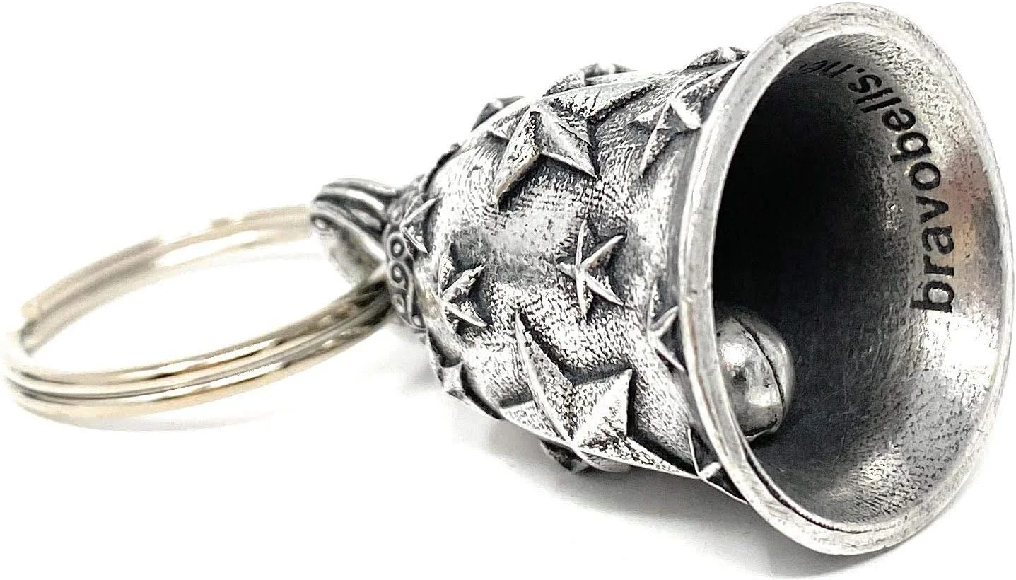 زنگ ستاره Bravo Bells - اکسسوری زنگ موتورسیکلت یا جاکلیدی برای خوش شانسی در جاده