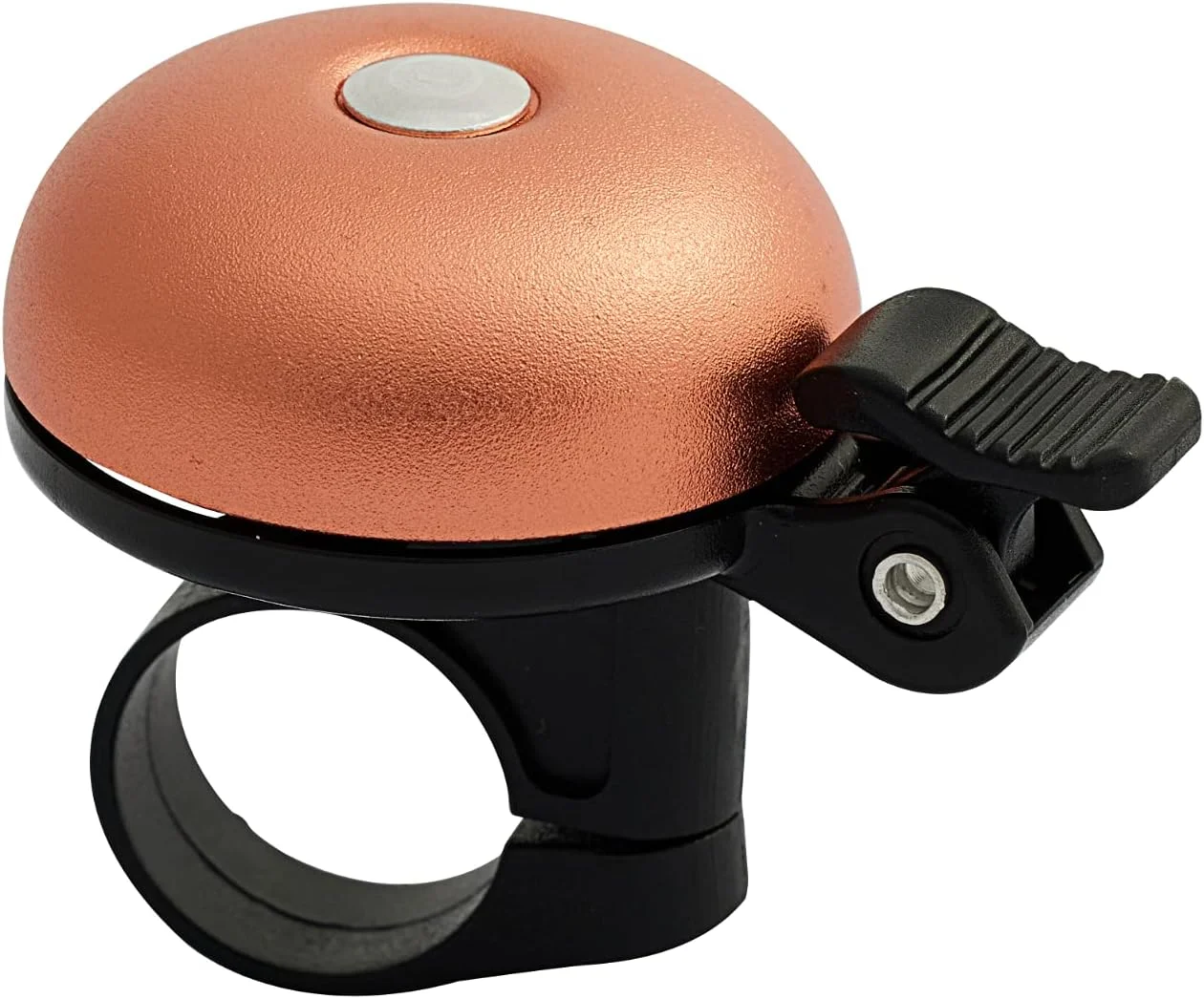 زنگ دوچرخه N+1 برای فرمان، زنگ واضح و بلند (تا 85 دسی بل) برای دوچرخه های بزرگسالان یا کودکان - دوچرخه های جاده ای، کوهستانی یا شهری، مناسب برای فرمان های 22.2 میلی متر (0.87 اینچ)