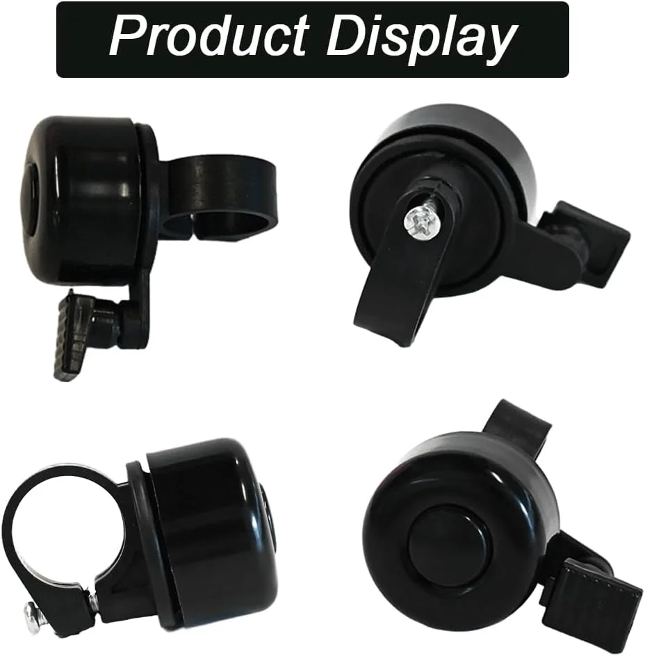 زنگ دوچرخه رام مناسب بزرگسالان، کودکان، دوچرخه های جاده، کوهستان و اسکوتر، دارای صدای رسا