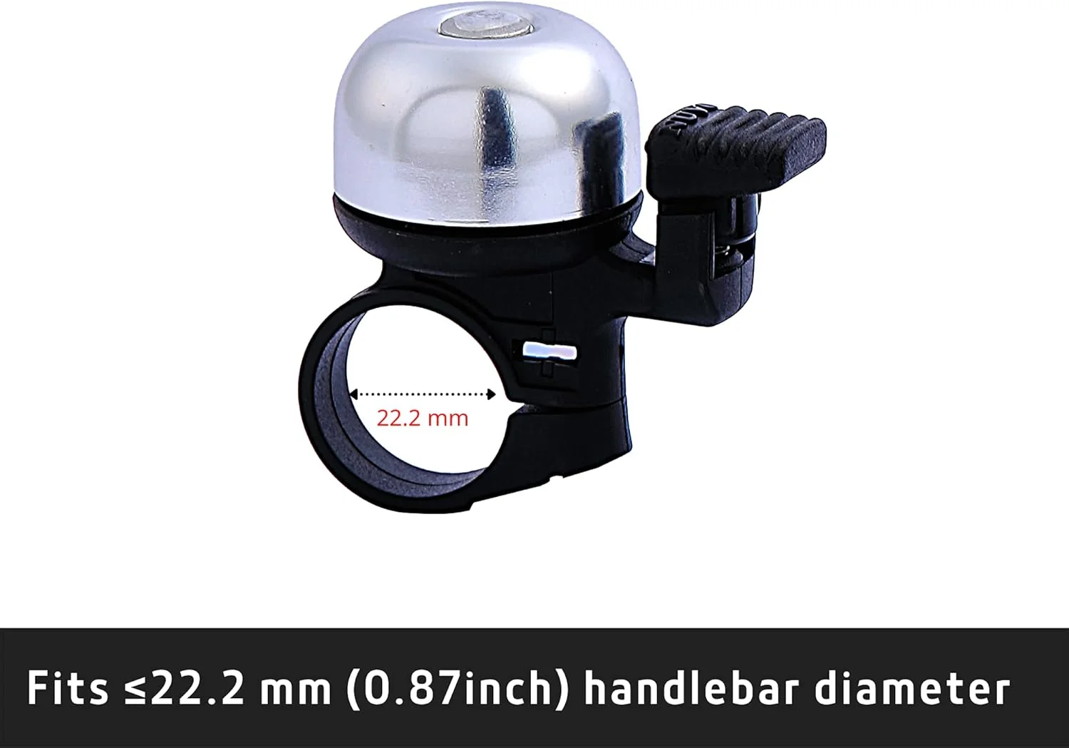 زنگ دوچرخه N+1، صدای واضح و رسا برای دوچرخه کورسی، دوچرخه کوهستان، دوچرخه شهری، دوچرخه ورزشی، دوچرخه کروز، دوچرخه BMX