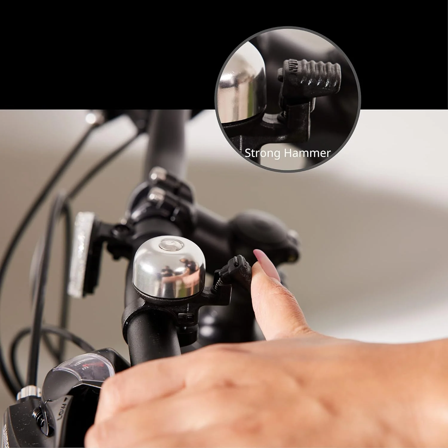 زنگ دوچرخه N+1، صدای واضح و رسا برای دوچرخه کورسی، دوچرخه کوهستان، دوچرخه شهری، دوچرخه ورزشی، دوچرخه کروز، دوچرخه BMX