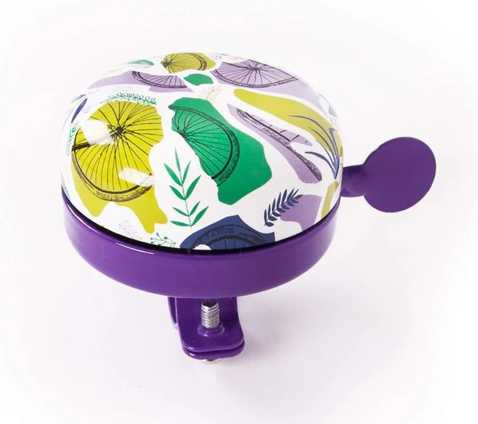 زنگ دوچرخه بیگ دیزاین طرح طبیعت، مناسب برای فرمان های بین 19-22 میلی متر، سطح صدای بالا 75 دسی بل، قطر 5 سانتی متر، چند رنگ زنگ دوچرخه بیگ دیزاین طرح طبیعت، مناسب برای فرمان های بین 19-22 میلی متر، سطح صدای بالا 75 دسی بل، قطر 5 سانتی متر، چند رنگ