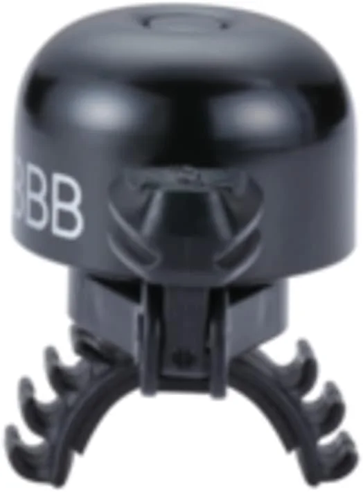 زنگ دوچرخه BBB Klingel Loud und Clear Deluxe، مشکی