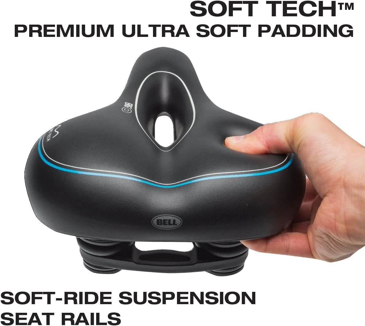 صندلی دوچرخه راحت بل