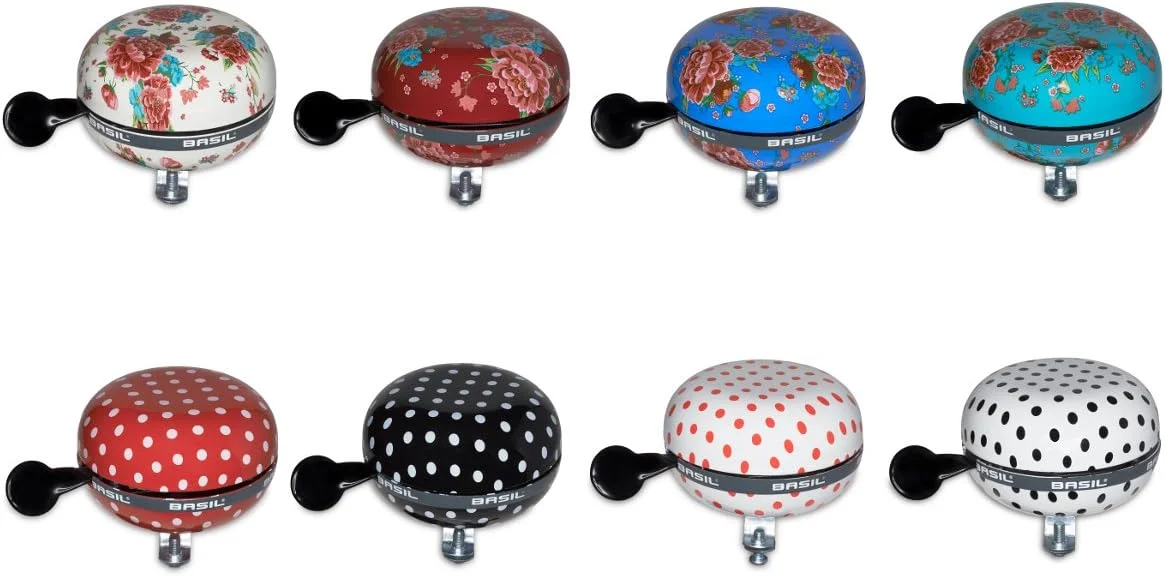 زنگ دوچرخه بزرگ باسیل بلوم - دینگ دانگ - 3 اینچ