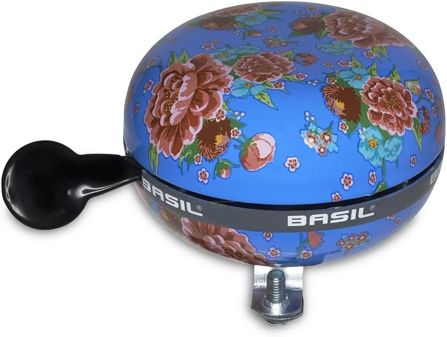 زنگ دوچرخه بزرگ باسیل بلوم - دینگ دانگ - 3 اینچ