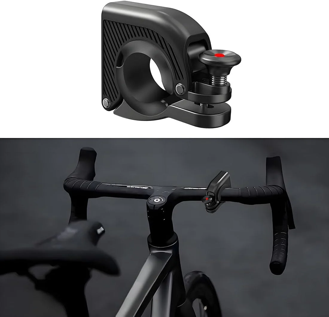 زنگ دوچرخه، زنگ دوچرخه آلومینیومی آلیاژی مخفی برای فرمان های 22.2-32 میلی متر، صدای زنگ واضح و طولانی، زنگ دوچرخه برای دوچرخه کوهستانی، اسکوتر، دوچرخه جوانان