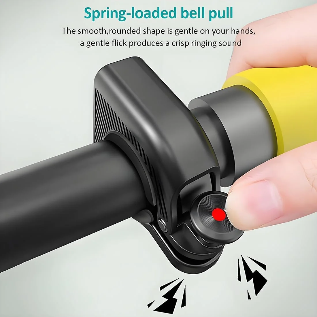 زنگ دوچرخه، زنگ دوچرخه آلومینیومی آلیاژی مخفی برای فرمان های 22.2-32 میلی متر، صدای زنگ واضح و طولانی، زنگ دوچرخه برای دوچرخه کوهستانی، اسکوتر، دوچرخه جوانان زنگ دوچرخه، زنگ دوچرخه آلومینیومی آلیاژی مخفی برای فرمان های 22.2-32 میلی متر، صدای زنگ واضح و طولانی، زنگ دوچرخه برای دوچرخه کوهستانی، اسکوتر، دوچرخه جوانان