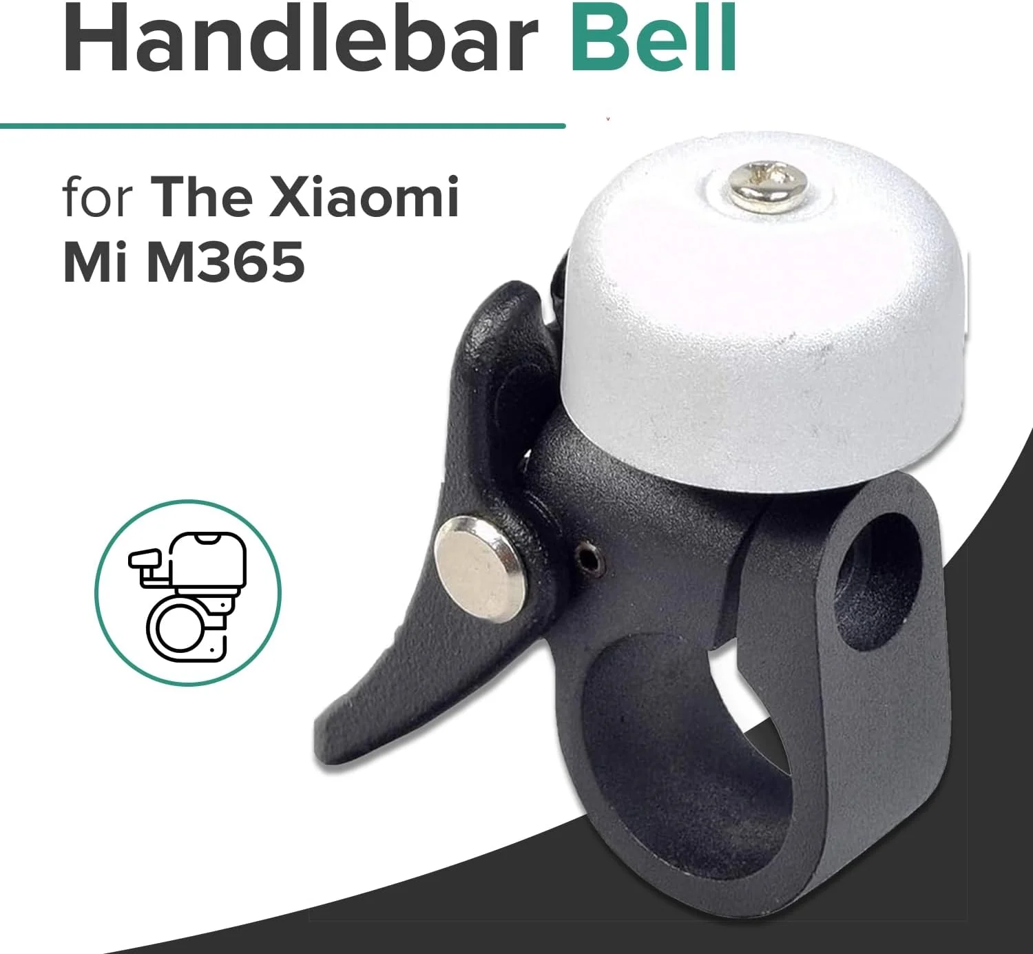 زنگ فرمان AlveyTech برای شیائومی Mi M365