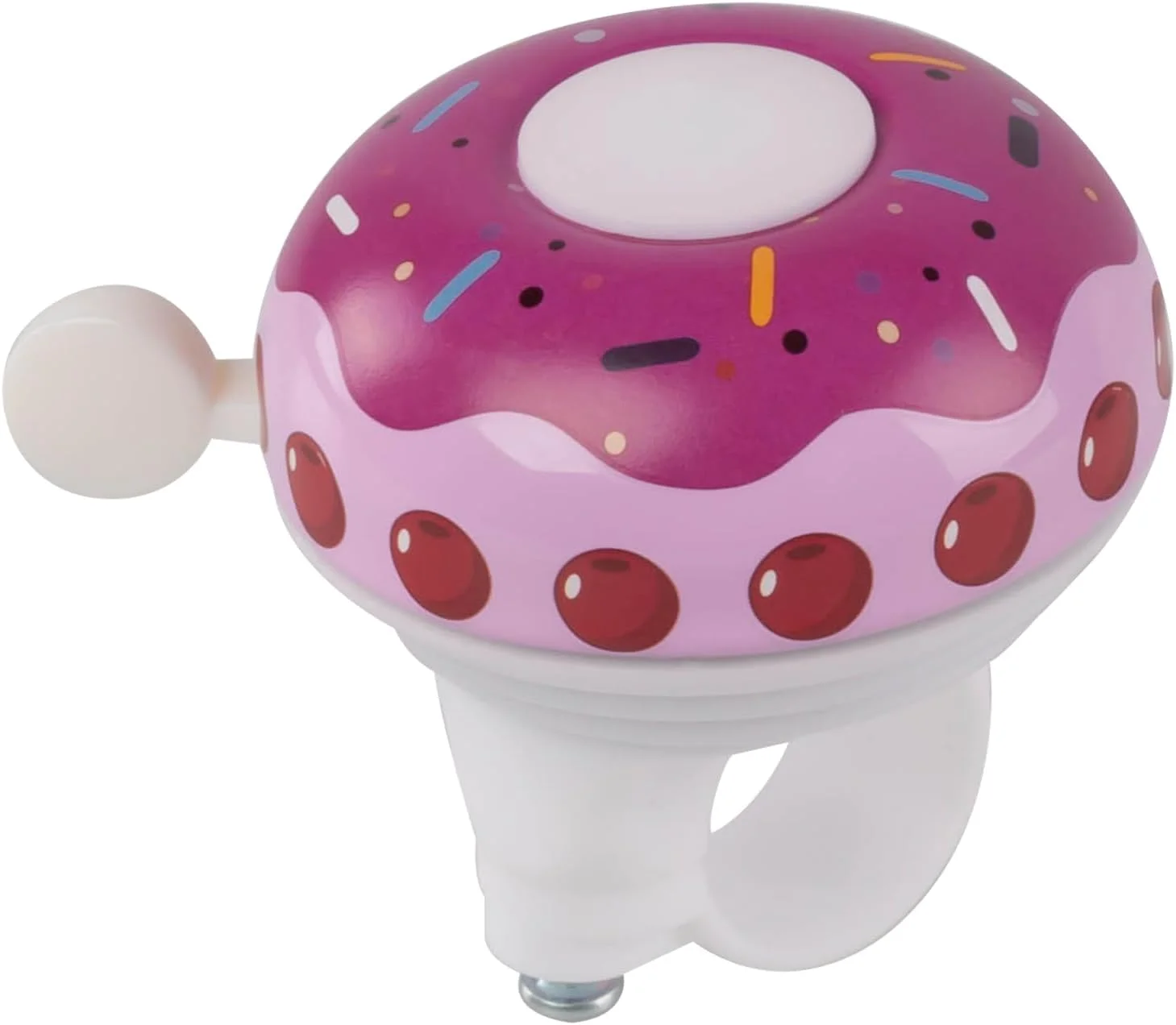 آواستا: یک بسته زنگ دوچرخه صورتی کودکانه و یک جفت روبان دسته دوچرخه کودکانه، لوازم جانبی دوچرخه کودک، روبان های رنگارنگ دسته دوچرخه