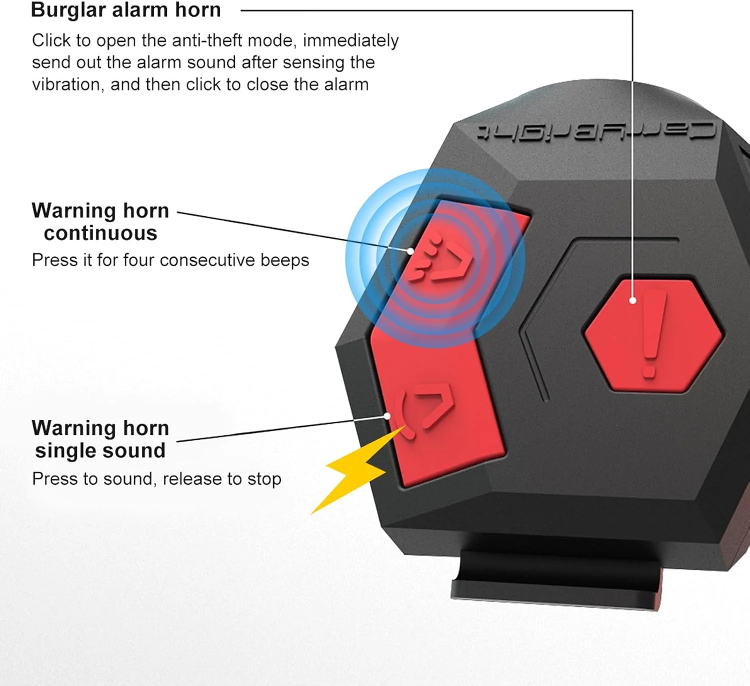 بوق برقی دوچرخه Antfire، بوق دوچرخه بلند 120DB برای بزرگسالان، زنگ دوچرخه قابل شارژ USB، 2 حالت صدا بوق دوچرخه ضد آب IP65 با آلارم برای دوچرخه جاده، دوچرخه کوهستانی، اسکوتر بوق برقی دوچرخه Antfire، بوق دوچرخه بلند 120DB برای بزرگسالان، زنگ دوچرخه قابل شارژ USB، 2 حالت صدا بوق دوچرخه ضد آب IP65 با آلارم برای دوچرخه جاده، دوچرخه کوهستانی، اسکوتر