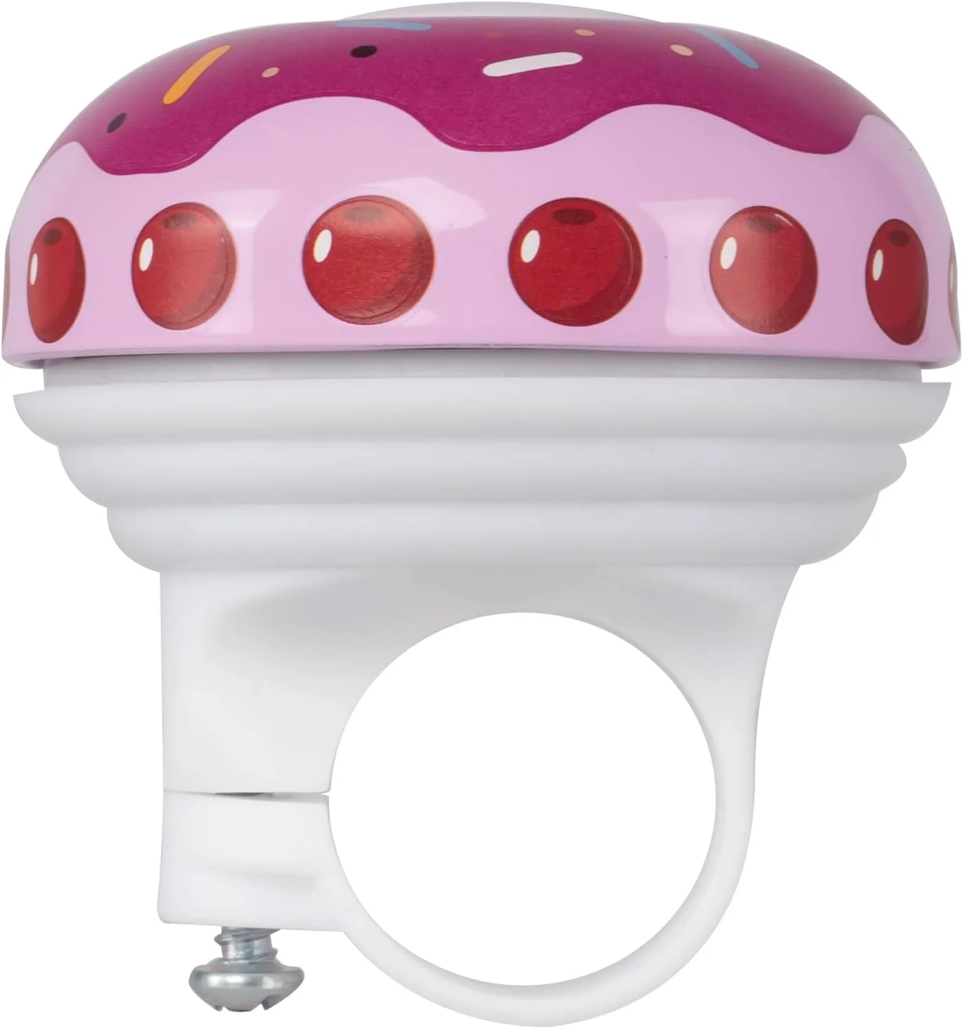 آواستا: یک بسته زنگ دوچرخه صورتی کودکانه و یک جفت روبان دسته دوچرخه کودکانه، لوازم جانبی دوچرخه کودک، روبان های رنگارنگ دسته دوچرخه