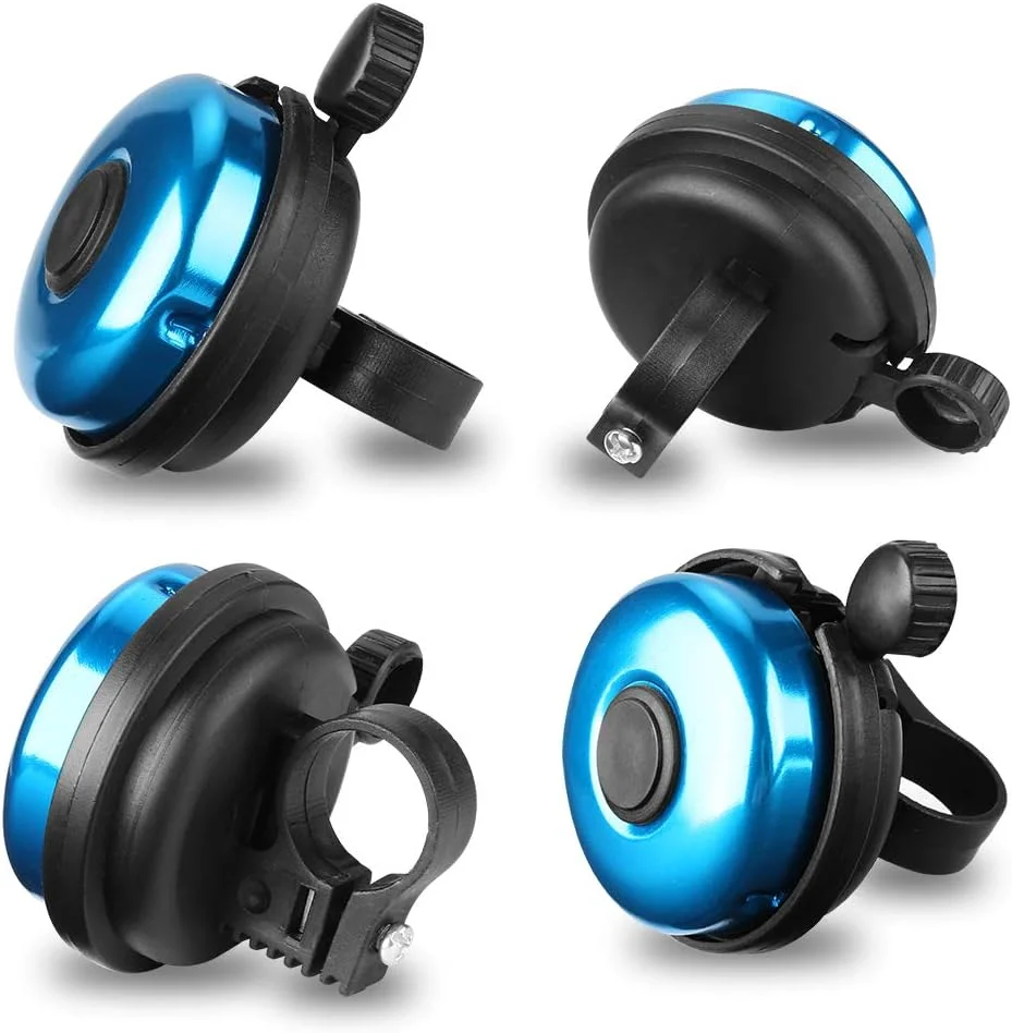 زنگ دوچرخه کلاسیک Accmor، زنگ دوچرخه آلومینیومی، صدای واضح و رسا برای بزرگسالان و کودکان