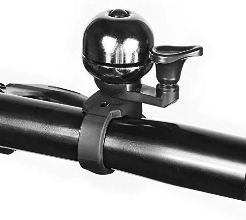 زنگ دوچرخه کلاسیک Accmor، زنگ آلومینیومی دوچرخه، صدای واضح و رسا برای بزرگسالان و کودکان، قابل استفاده با دست راست و چپ