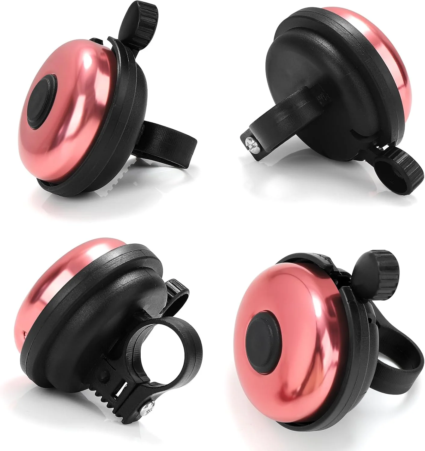 زنگ دوچرخه کلاسیک Accmor، زنگ آلومینیومی دوچرخه، صدای واضح و رسا برای بزرگسالان و کودکان