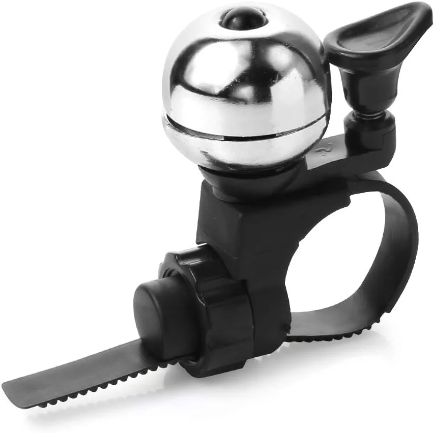 زنگ دوچرخه کلاسیک Accmor، زنگ دوچرخه قابل تنظیم، زنگ دوچرخه جهانی، صدای واضح و رسا برای بزرگسالان و کودکان.