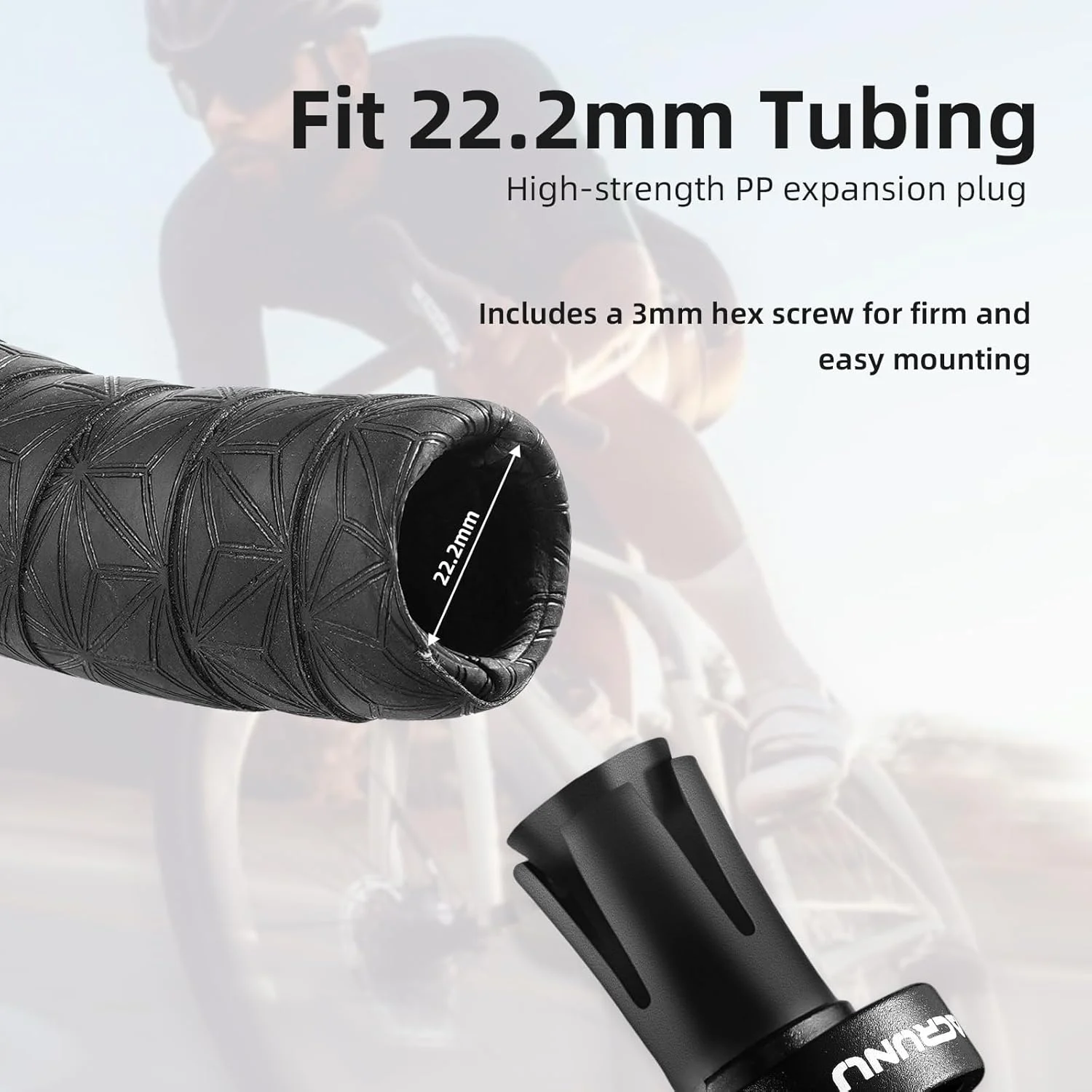 دو عدد زنگ دوچرخه آلیاژ مس، زنگ دوچرخه جاده ای برای بزرگسالان با صدای بلند 80 دسی بل و مناسب برای دوشاخ 22.2 میلی متری