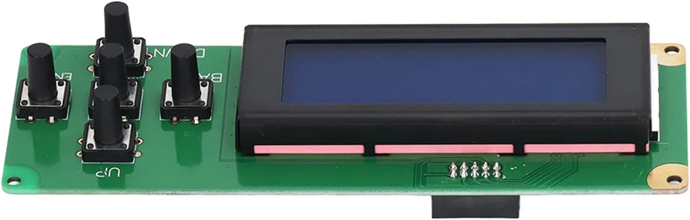 پنل کنترل LCD، برد کنترل نمایشگر LCD لوازم جانبی پرینتر سه بعدی با کابل 5 پین برای برد کنترل RAMPS 1.4 برای A8 A4، کنترلرهای پرینتر سه بعدی