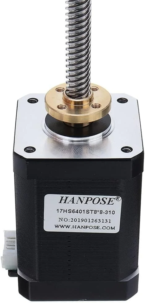 موتور پله ای با گشتاور بالا 72Ncm طول پیچ 250mm 42 موتور پله ای خطی T8 موتور پرینتر سه بعدی با گشتاور بالا 72Ncm - (قطر شفت: 100mm)