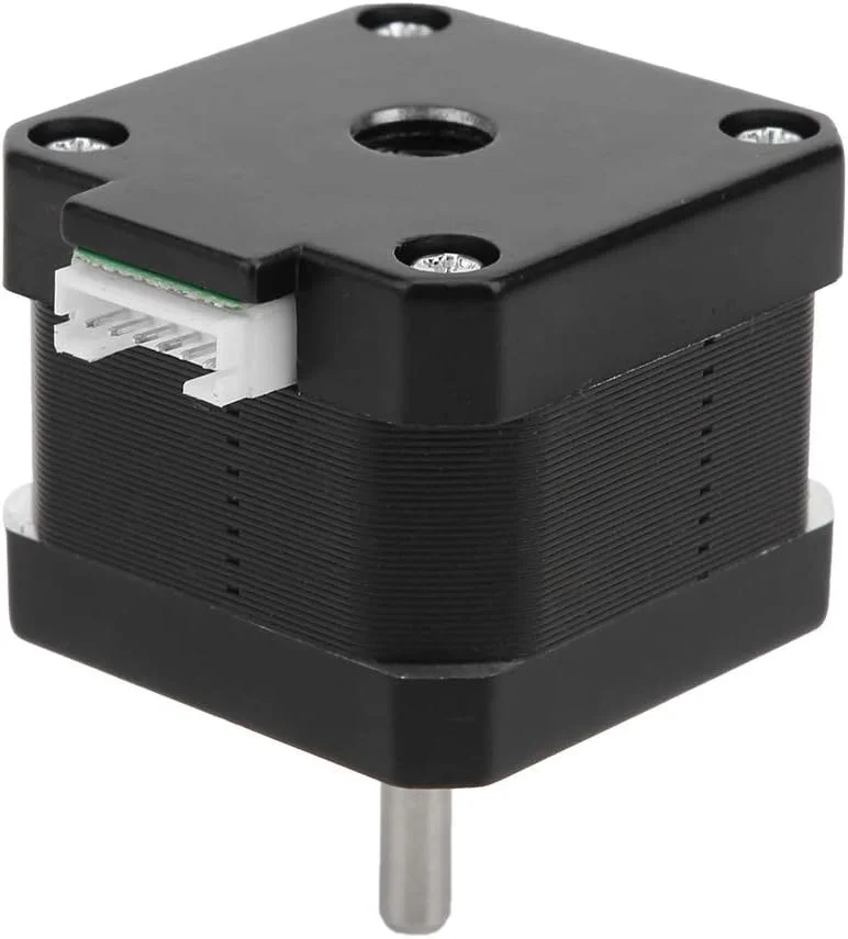 موتور پرینتر، موتور پله ای آلیاژی 17 با 4 سیم برای پرینترها، تجهیزات نظارتی، ماشین آلات نساجی، نورپردازی صحنه