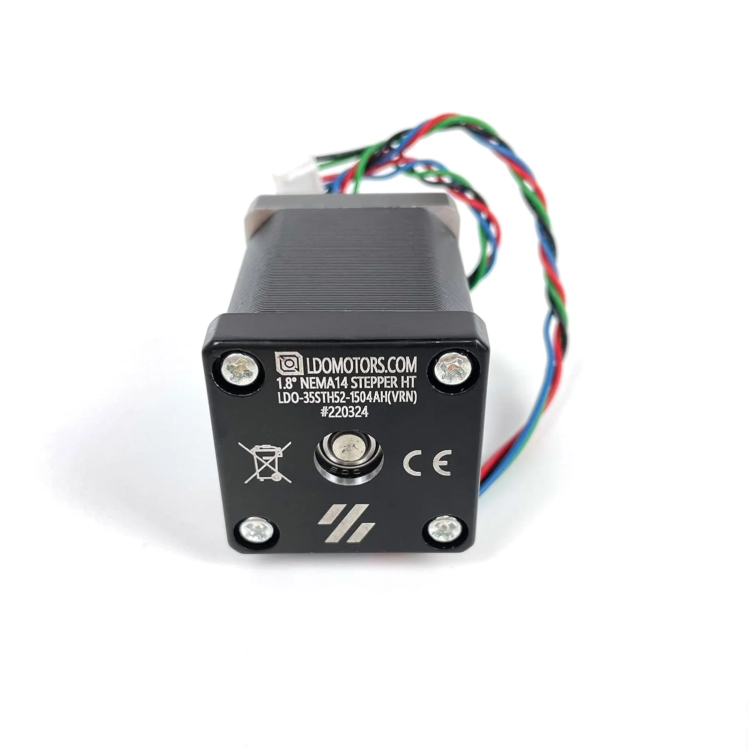 موتورهای NEMA14 Voron V0.1/0.2 مدل LDO-35STH52-1504AH(VRN) با جریان 1.5 آمپر