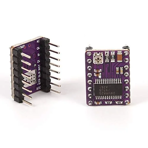 قطعات و لوازم جانبی پرینتر سه بعدی Lysee - درایور موتور پله ای 5 عددی Stepstick Drv8825 Reprap Carrier Reprap stepstick