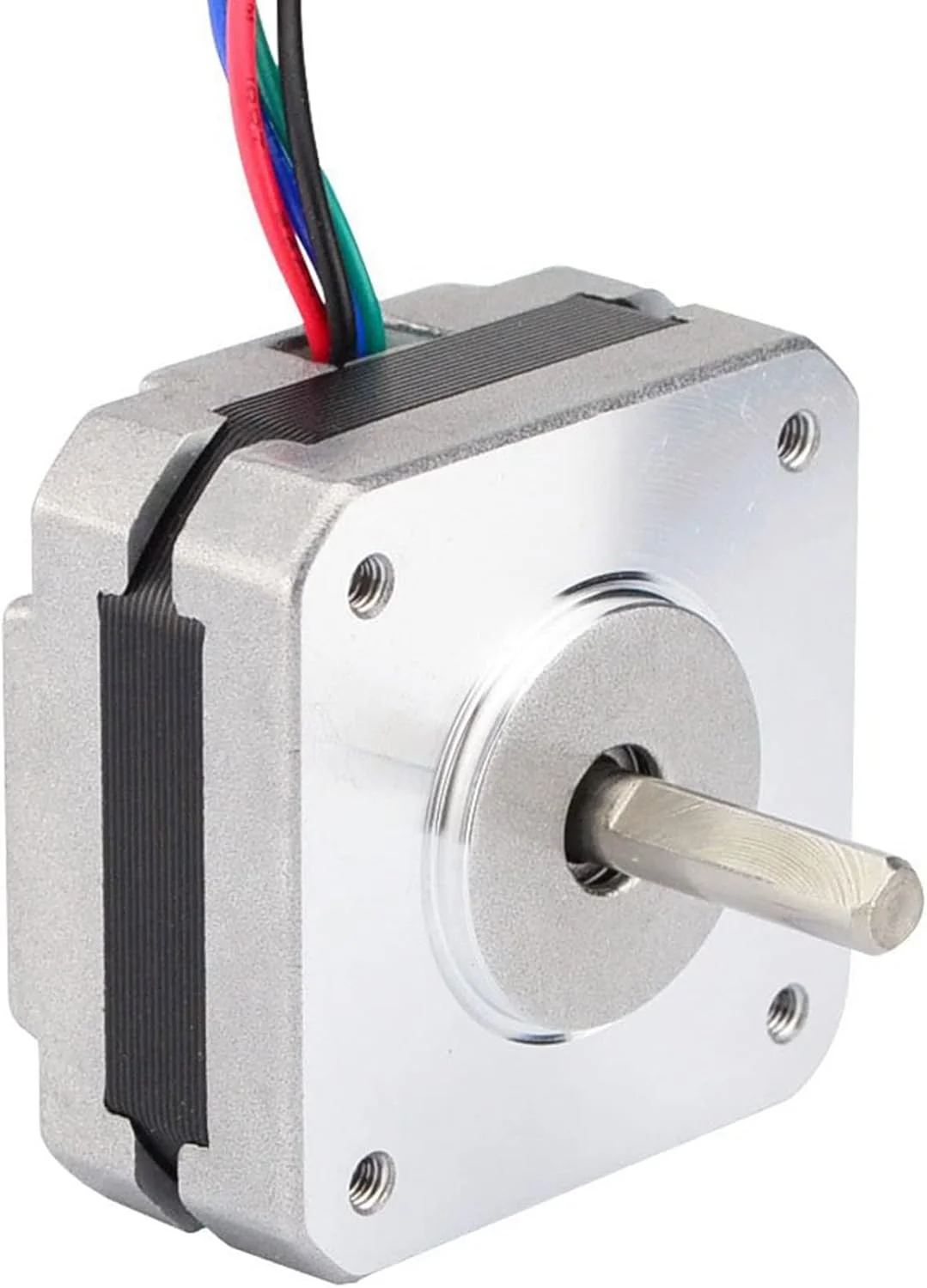 4 عدد موتور پله ای 17Hs08-1004S چهار سیم Nema 17 20mm 1A 13Ncm(18.4Oz.In) 42 برای پرینتر سه بعدی DIY