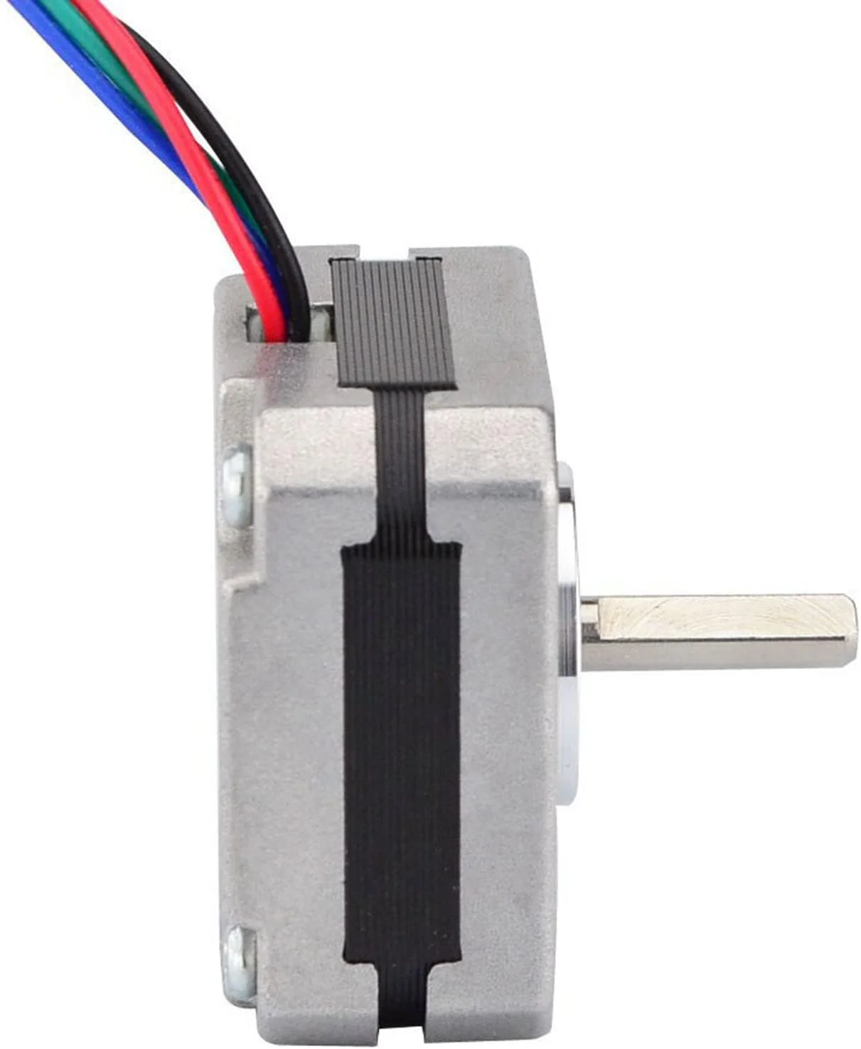 4 عدد موتور پله ای 17Hs08-1004S چهار سیم Nema 17 20mm 1A 13Ncm(18.4Oz.In) 42 برای پرینتر سه بعدی DIY