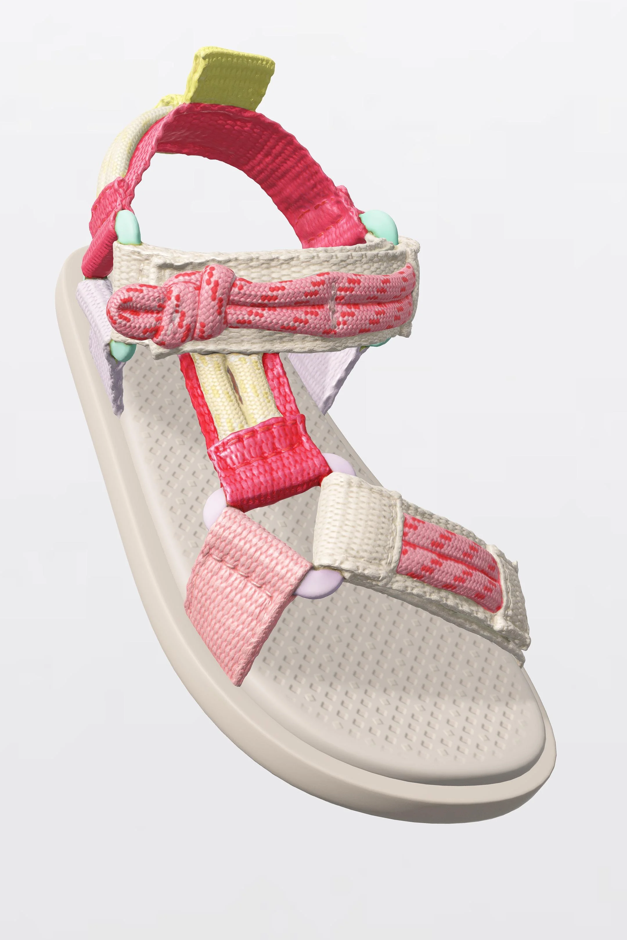 صندل های فنی پا برهنه صندل های فنی پا برهنه