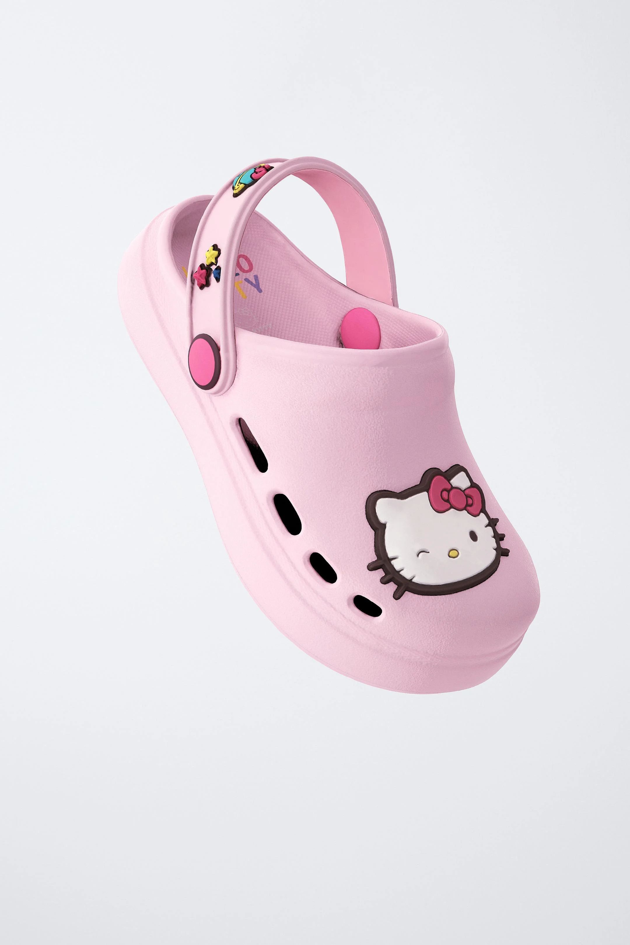 کلاگز حمام HELLO KITTY © SANRIO کلاگز حمام HELLO KITTY © SANRIO