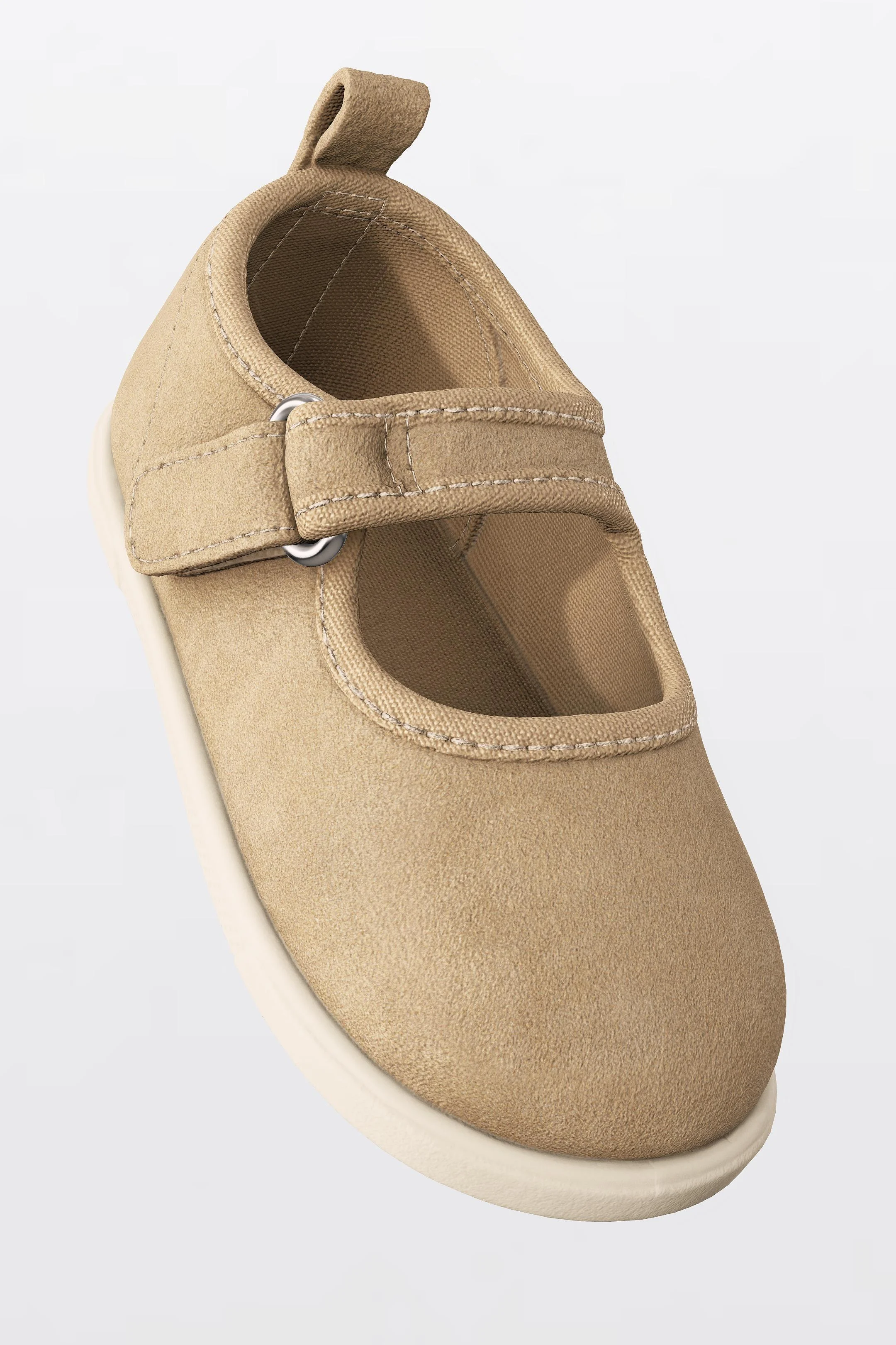 کفش باله چرمی پا برهنه کفش باله چرمی پا برهنه