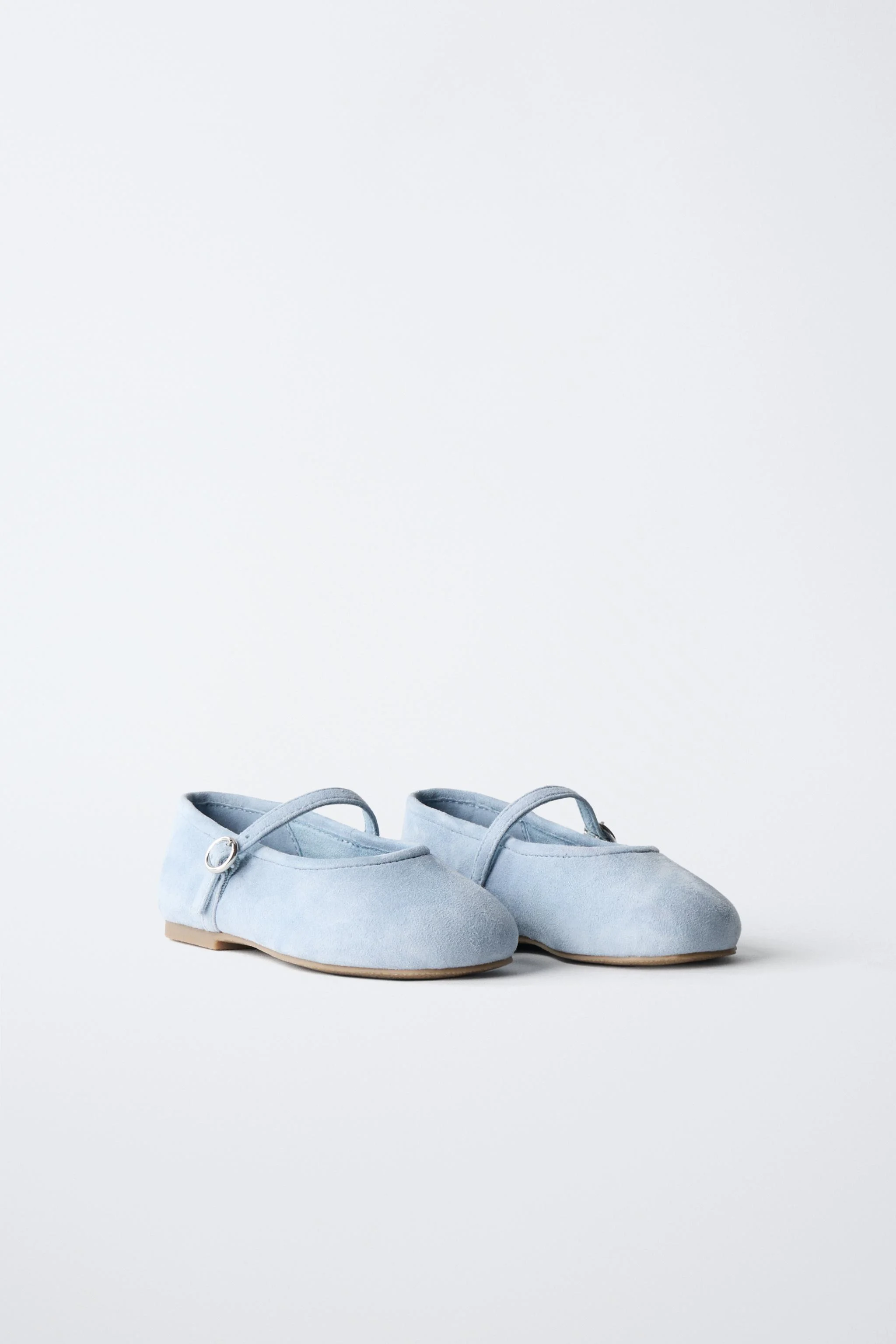 کفش باله تخت چرمی کفش باله تخت چرمی