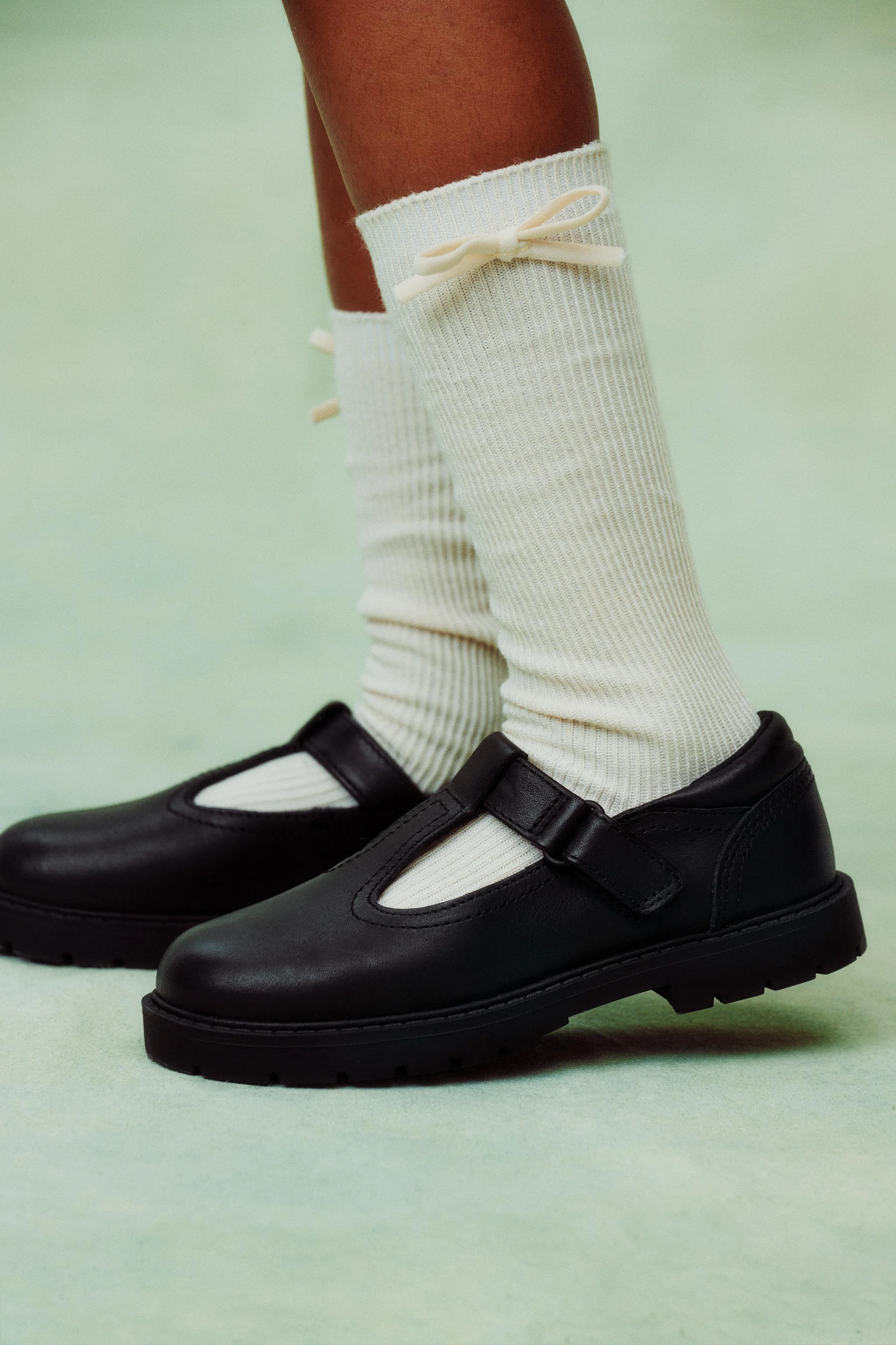 کفش مدرسه ای چرمی کفش مدرسه ای چرمی