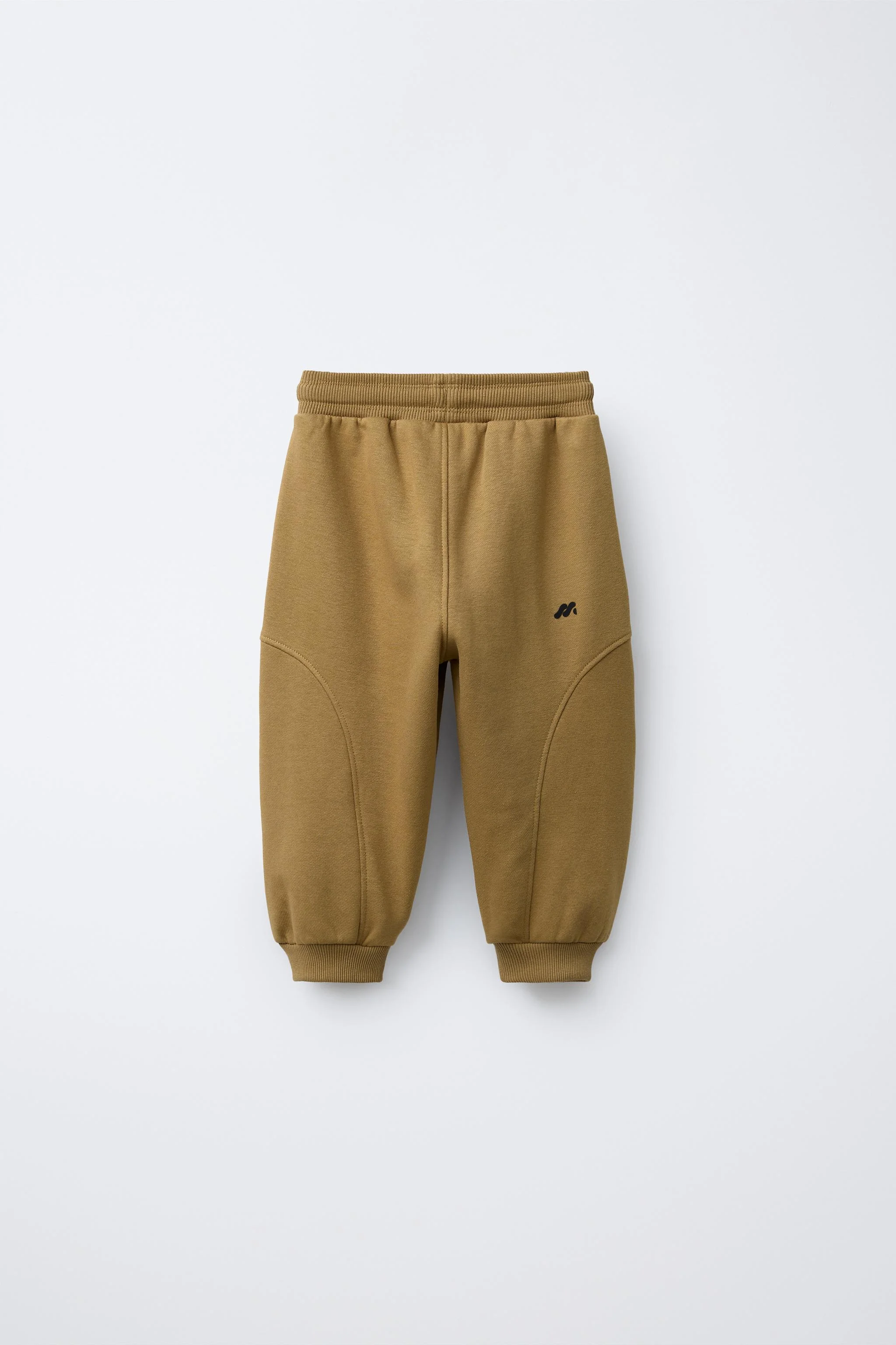 شلوار جاگر با لوگوی برجسته