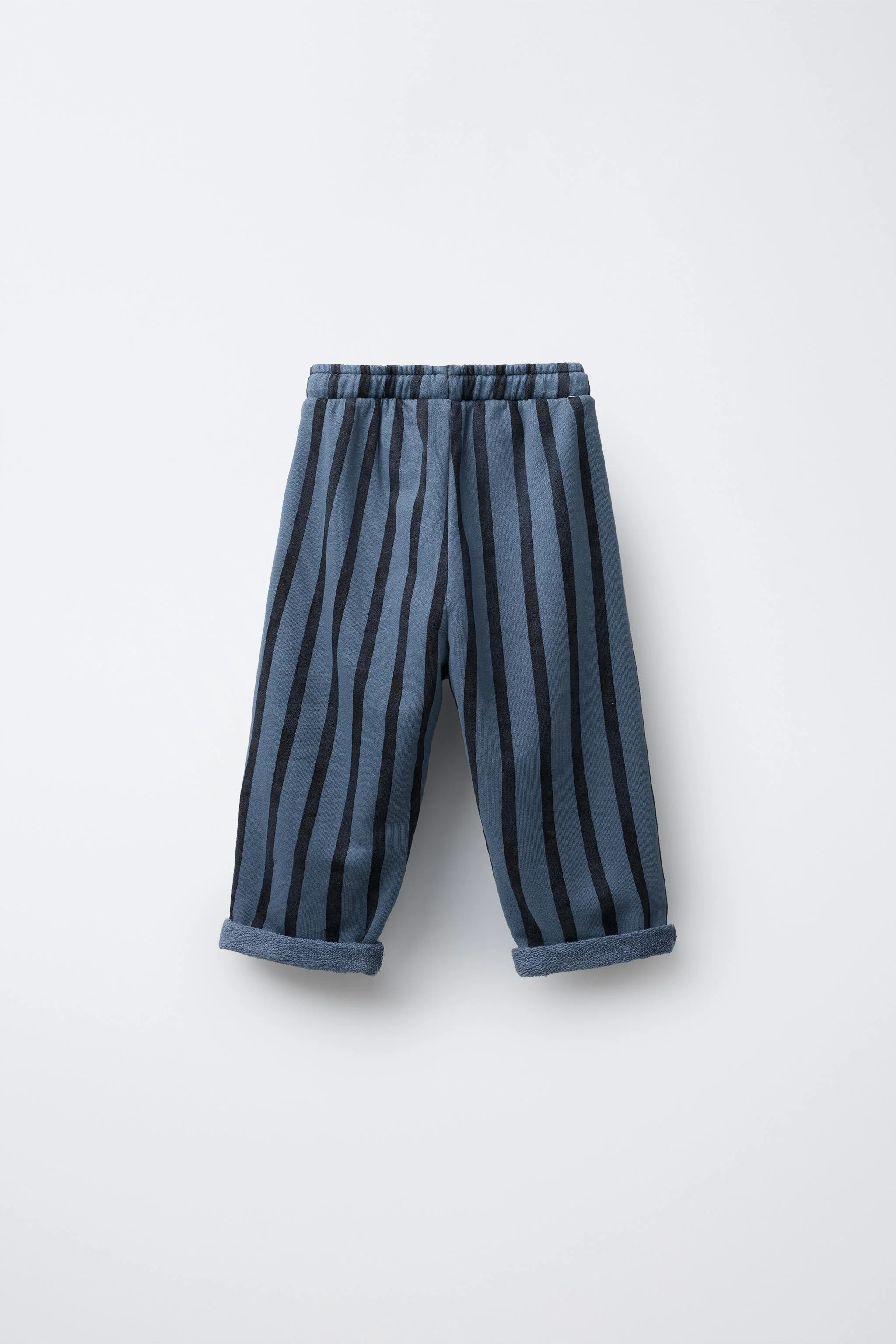 شلوار مخمل راه راه مدل بگ