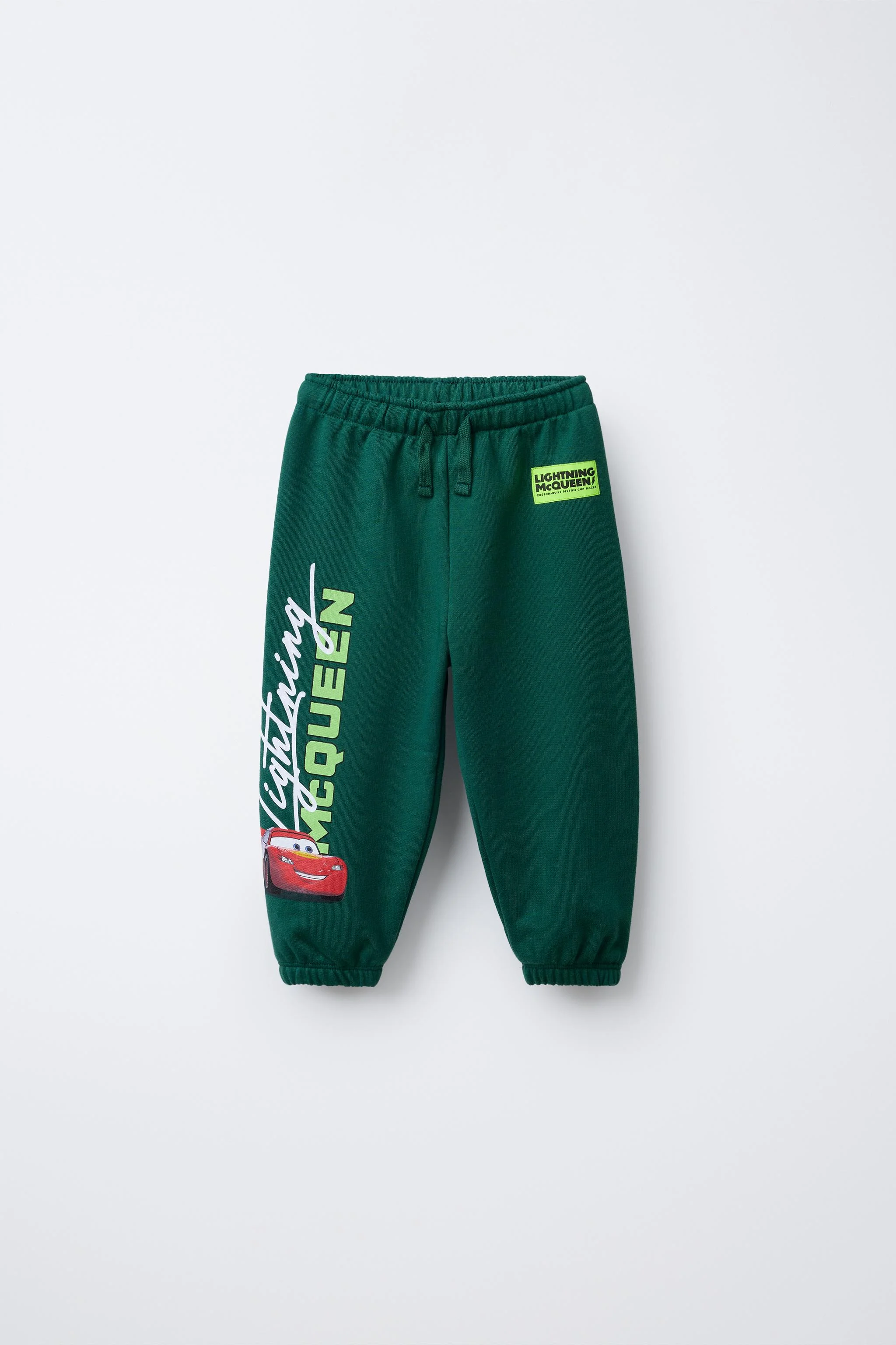 شلوار جاگر مخمل خواب دار طرح مک کوئین © دیزنی