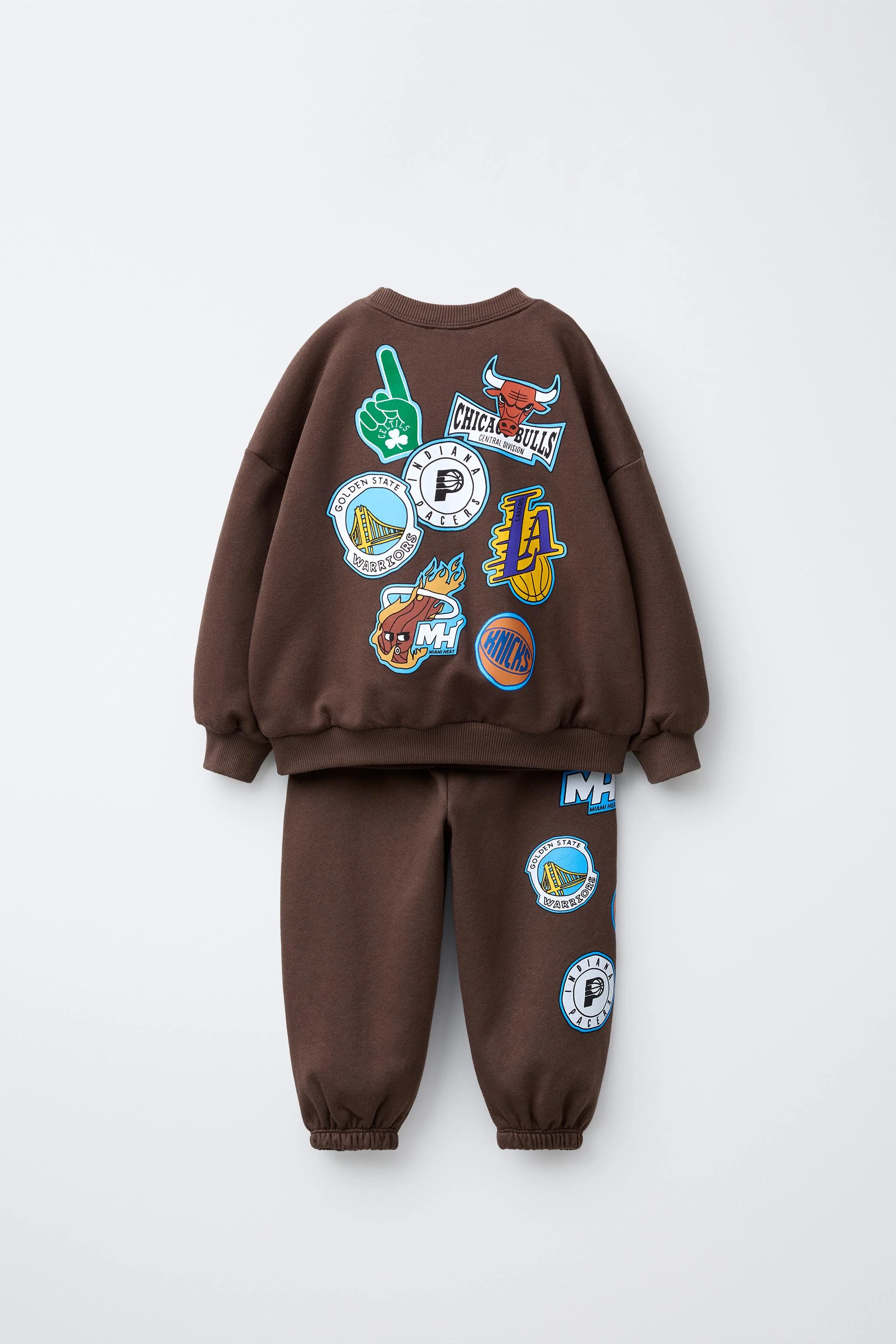 ست بلوز و شلوار ورزشی چند تیمی NBA