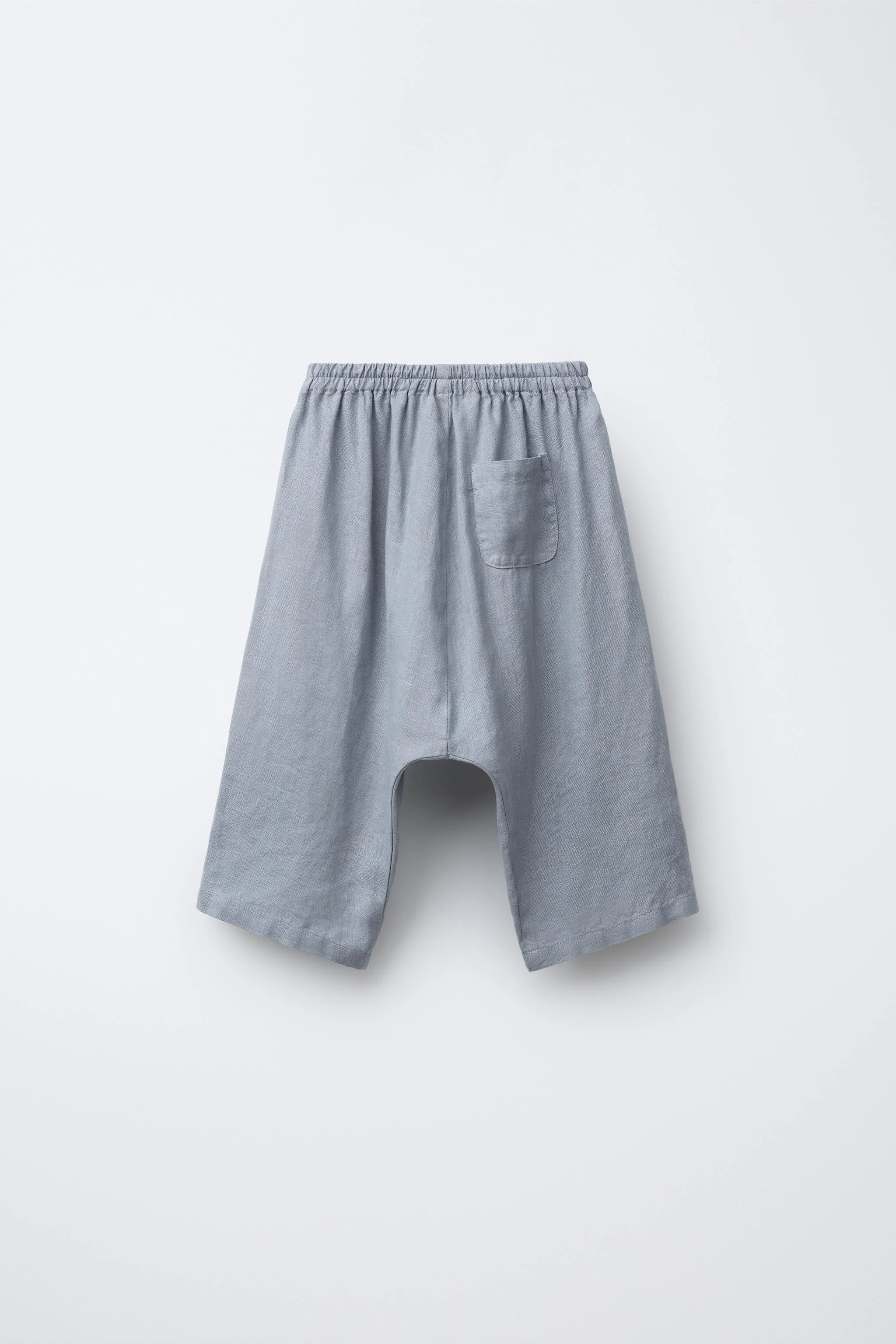 شلوار لینن پاچه گشاد