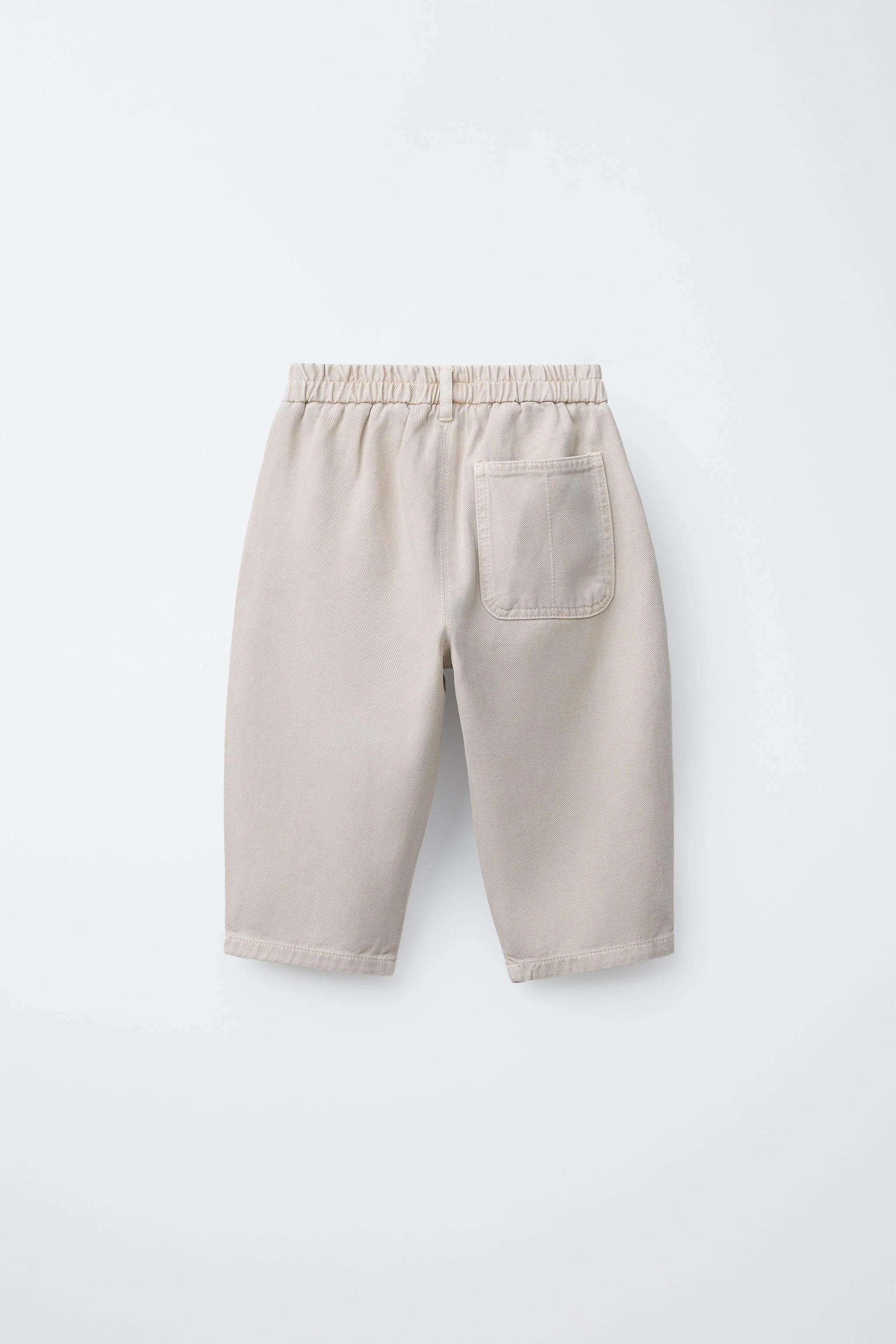 شلوار بالونی پلیسه دار