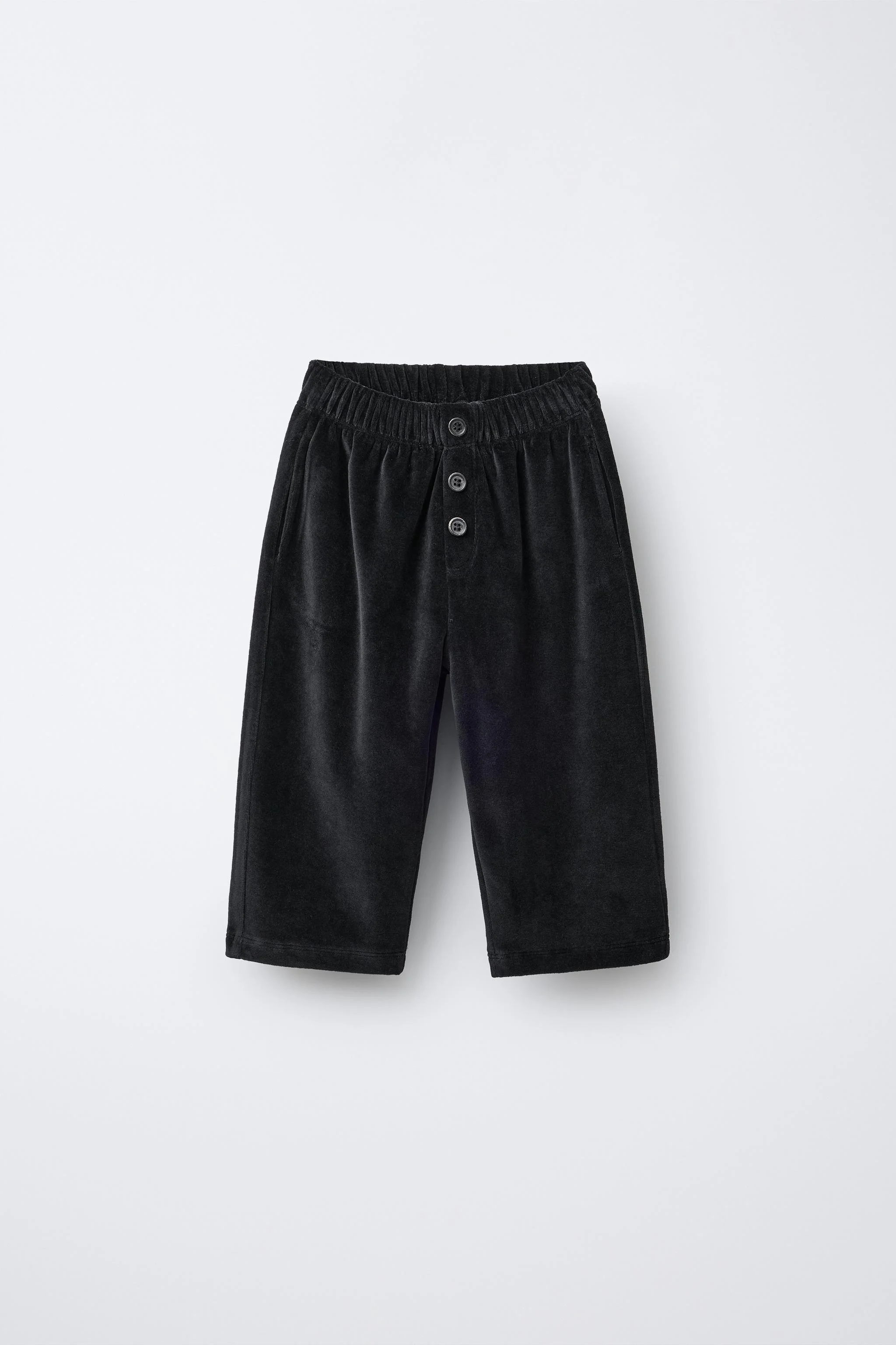 شلوار بگ مخمل