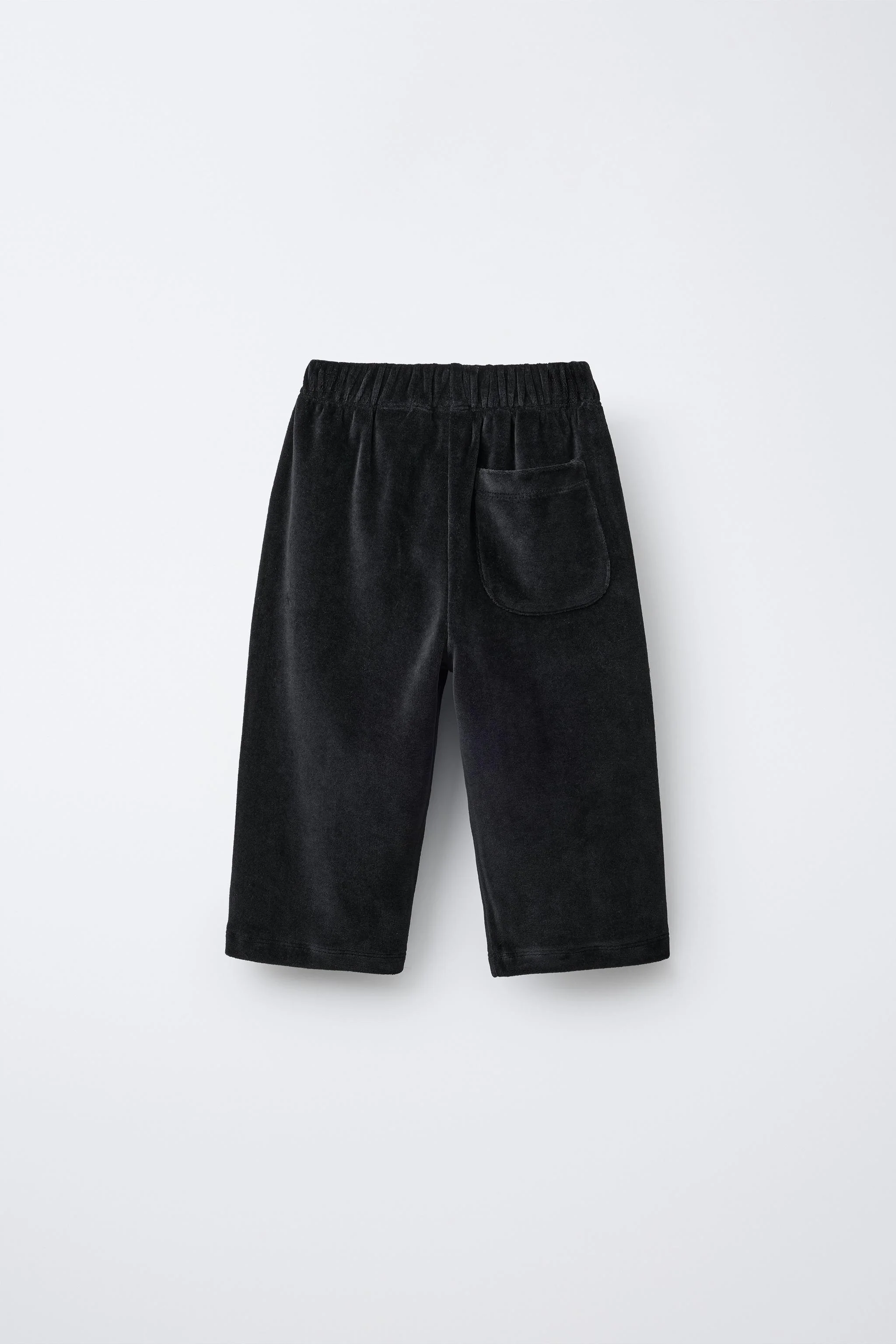 شلوار بگ مخمل